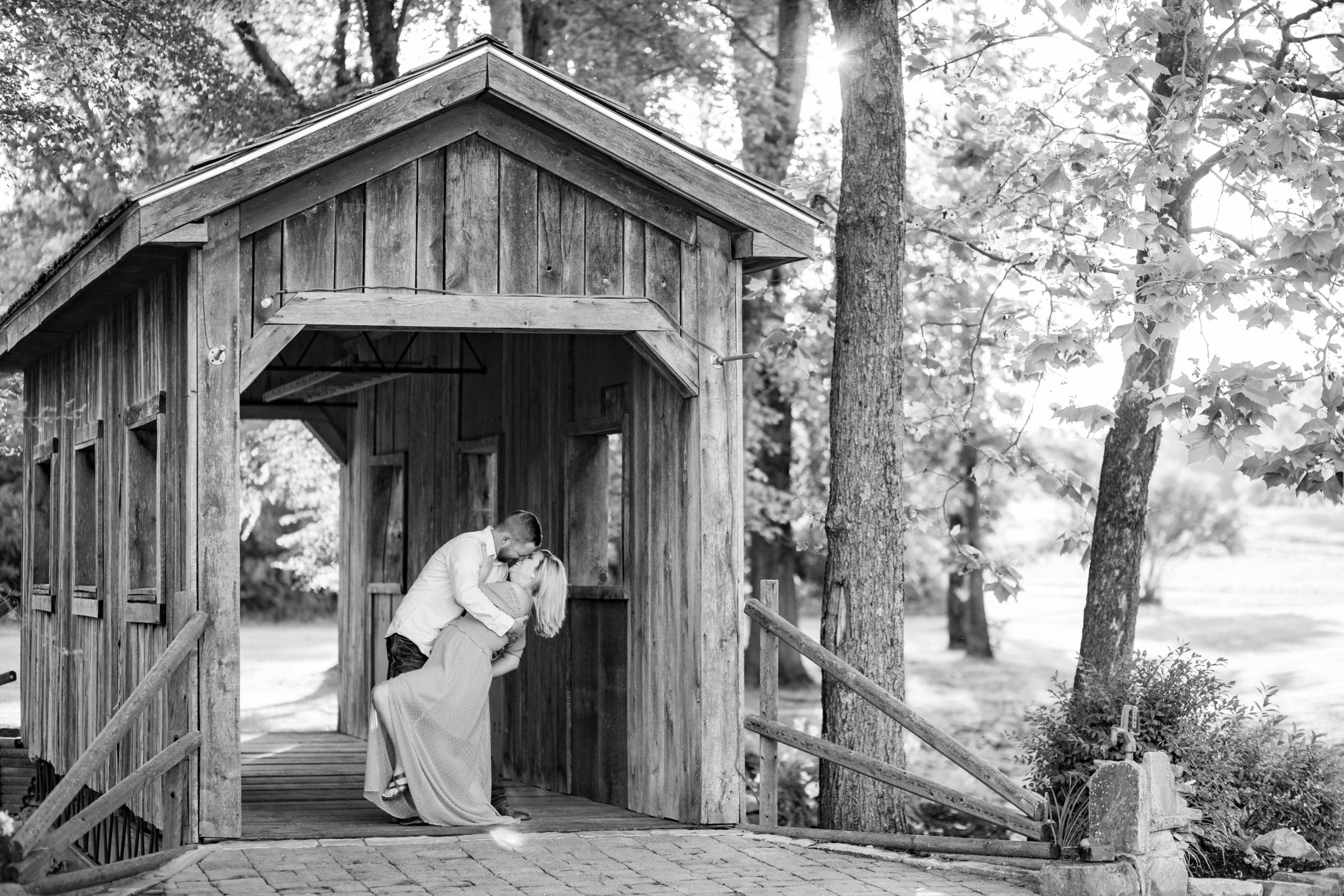 Colorful Spring Engagement