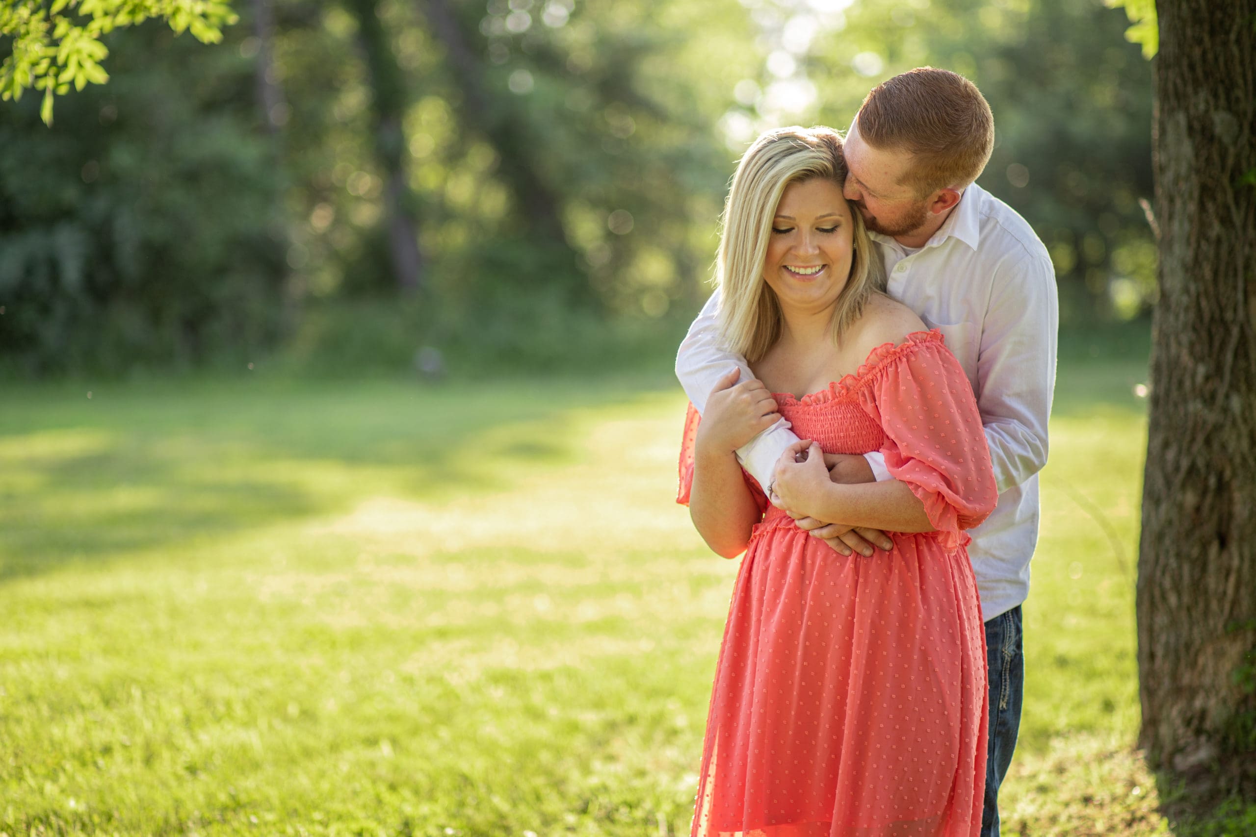 Colorful Spring Engagement