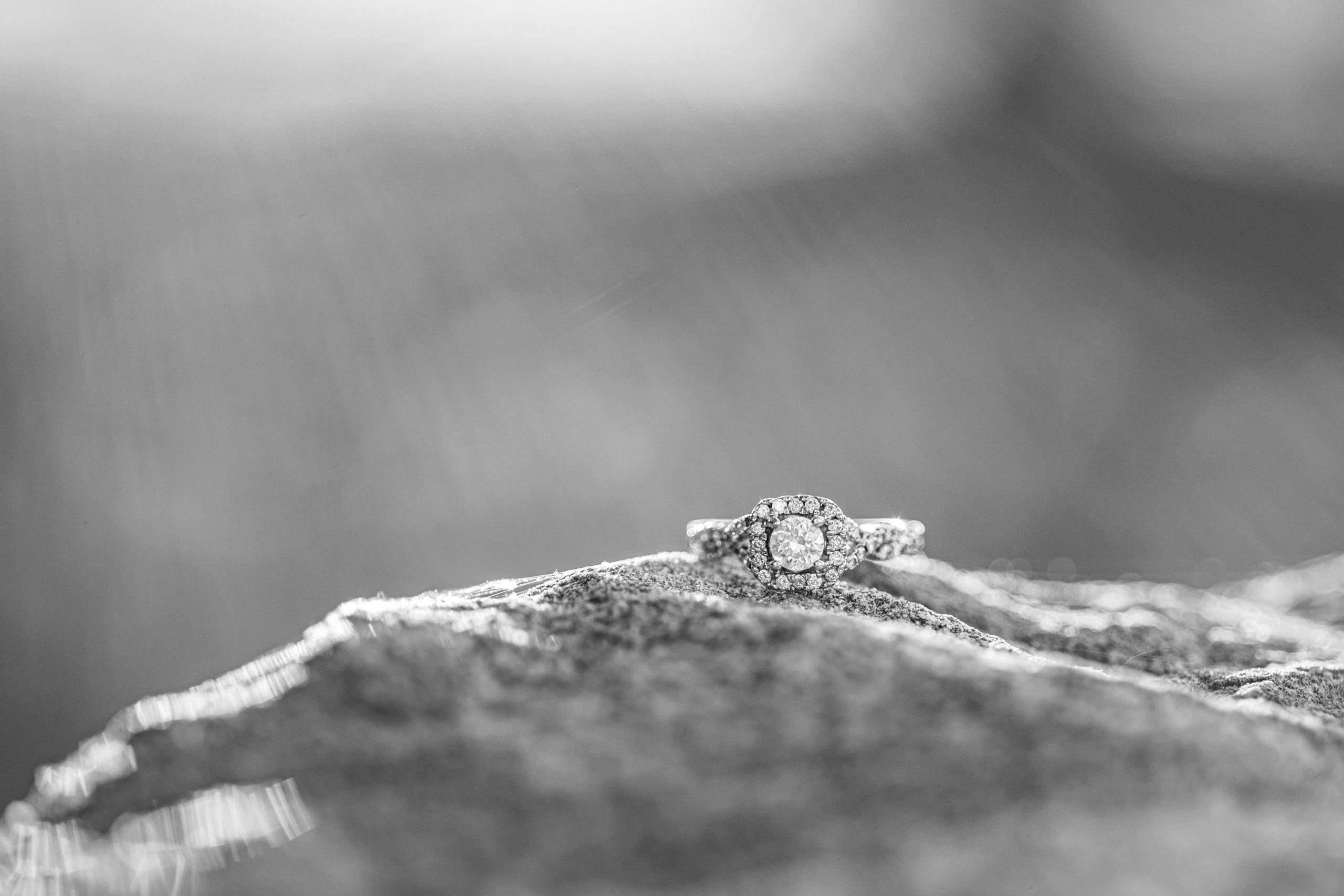 Colorful Spring Engagement