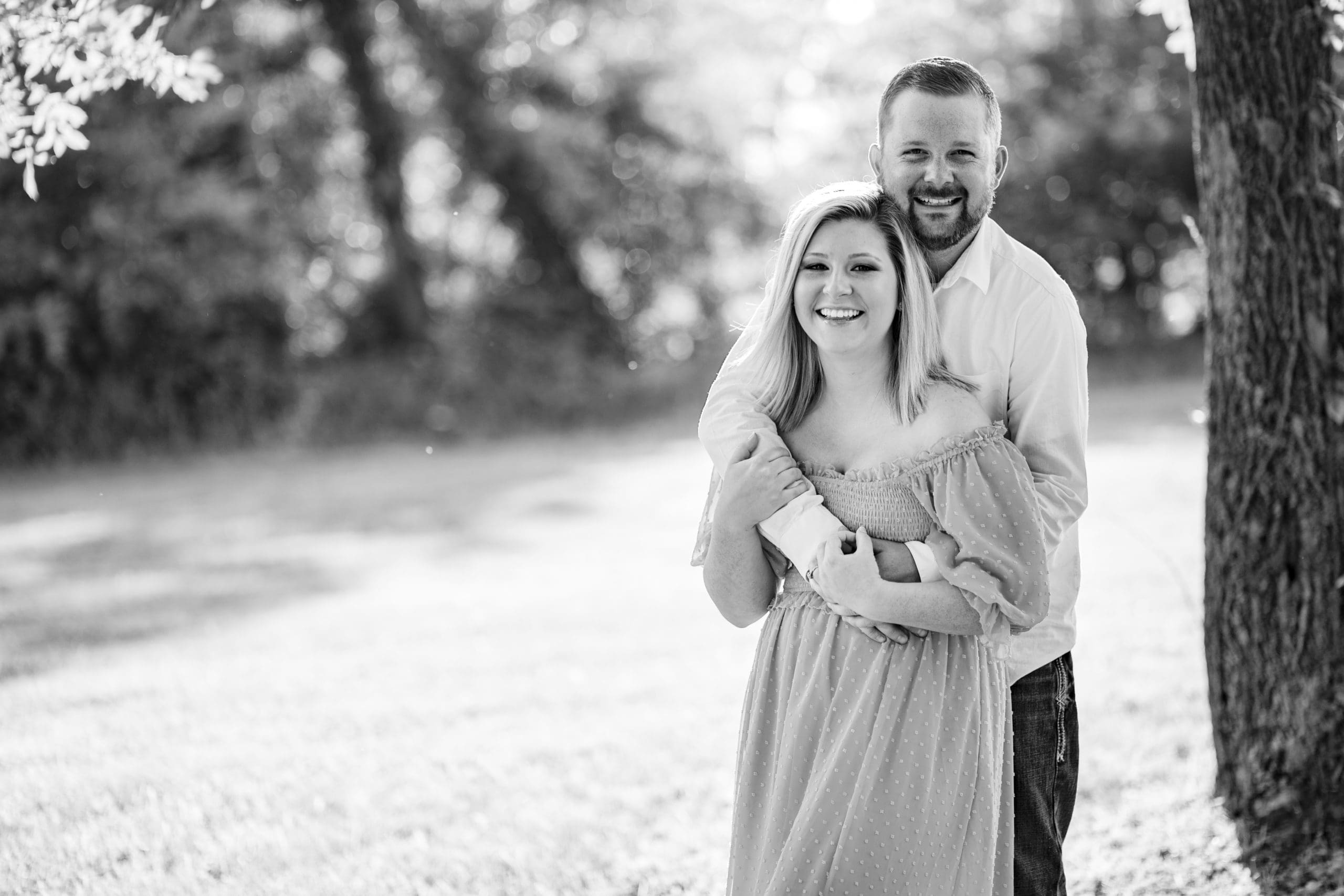 Colorful Spring Engagement