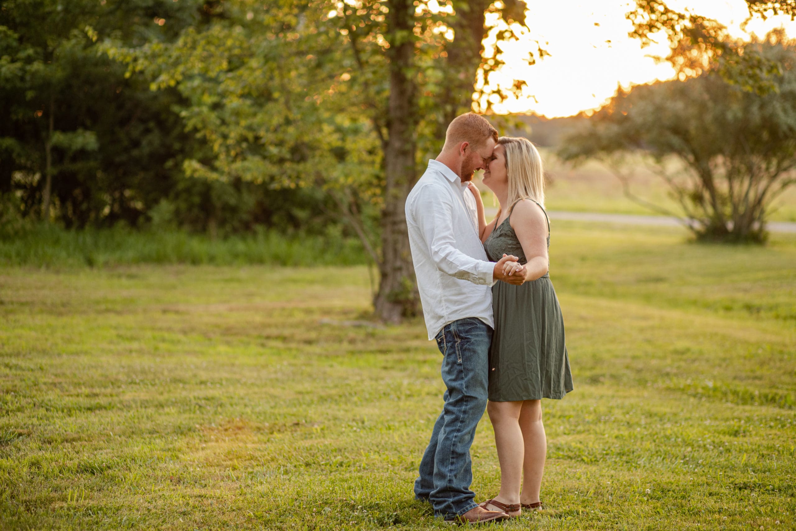 Colorful Spring Engagement