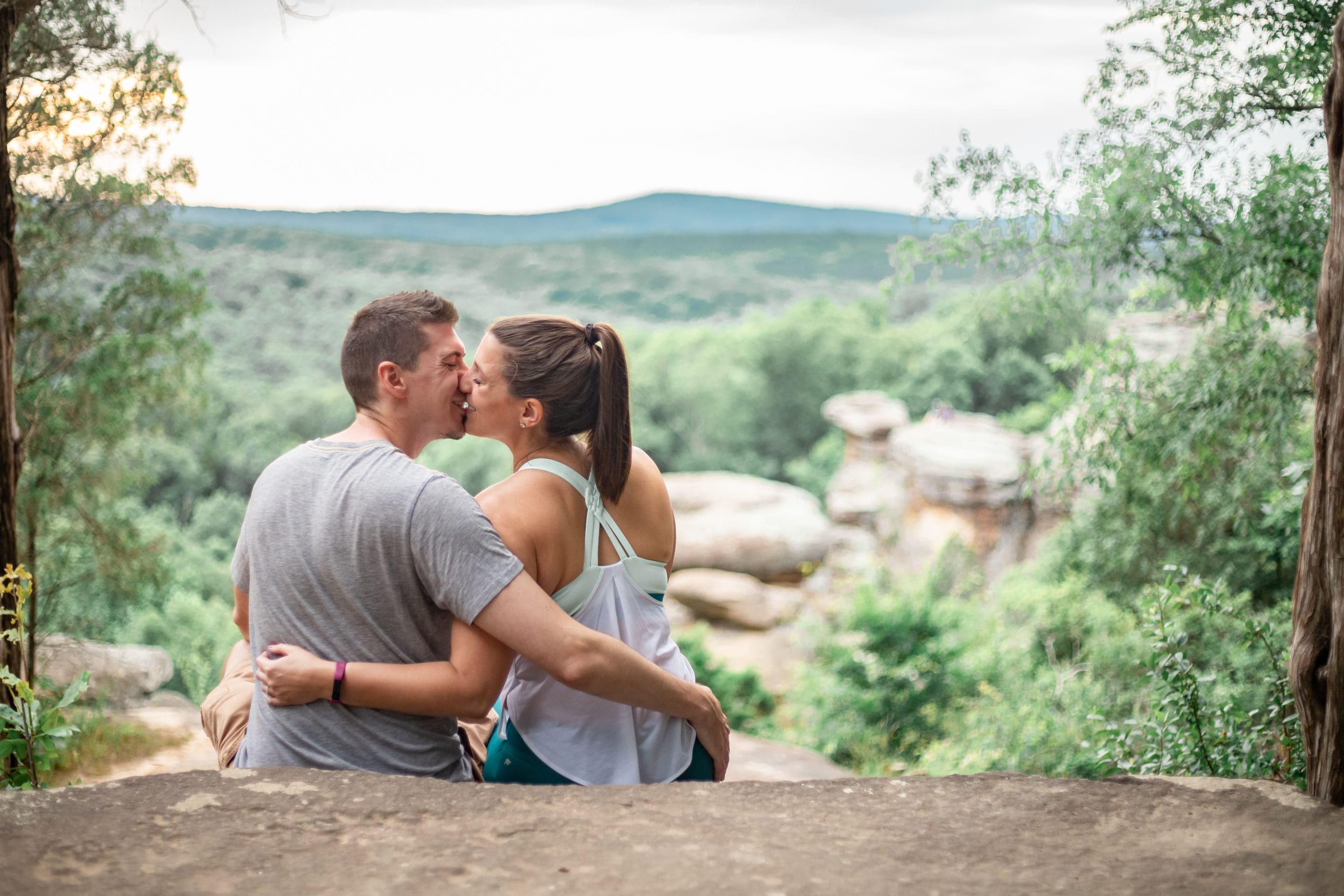surprise proposal photographer in Illinois