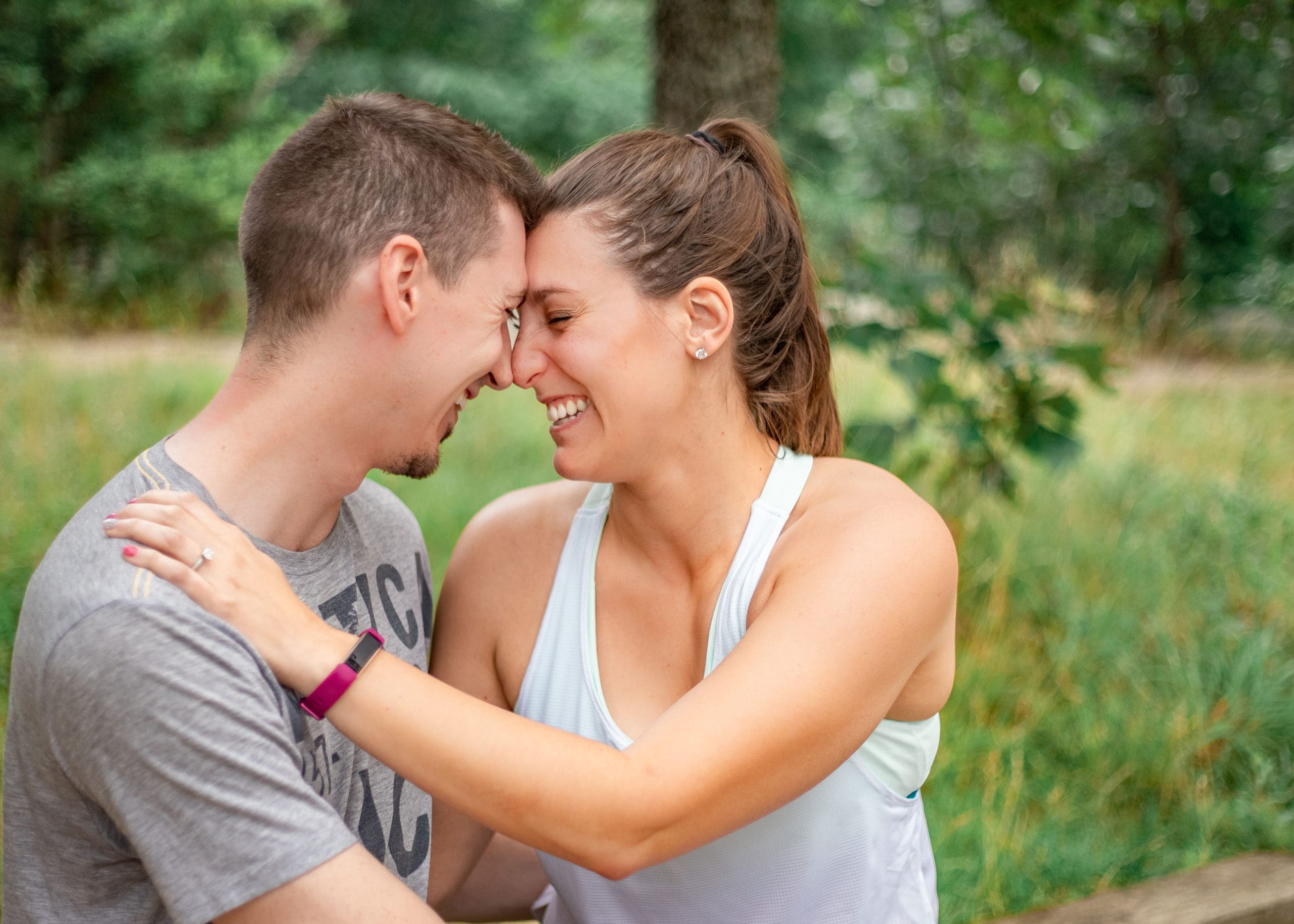 surprise proposal photographer in Illinois