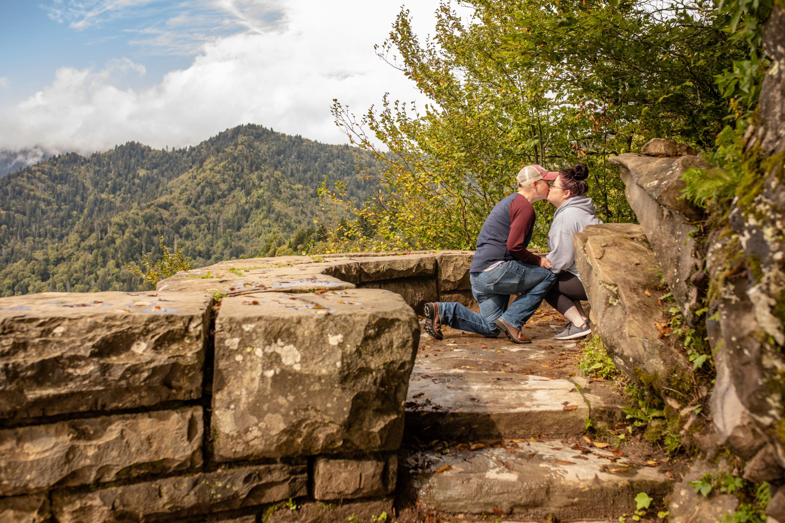 surprise proposal photographer in Illinois