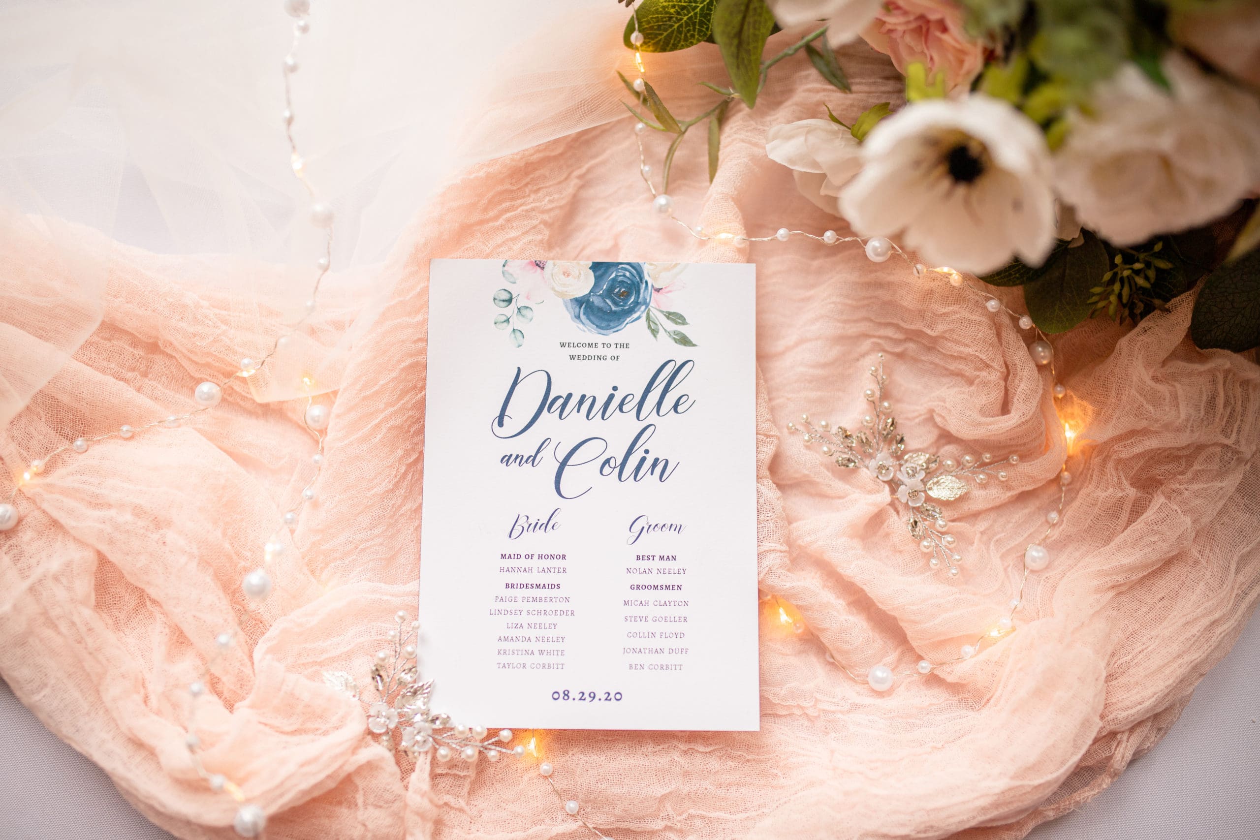 wedding photography timeline