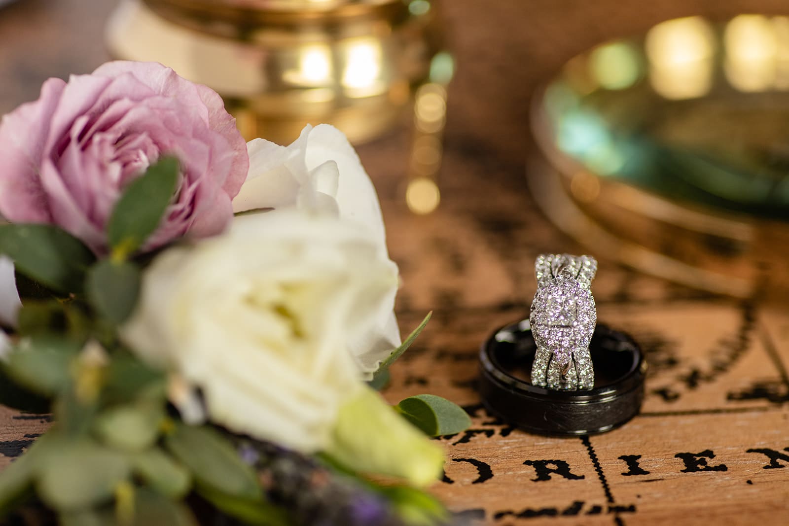 spring wedding in Missouri