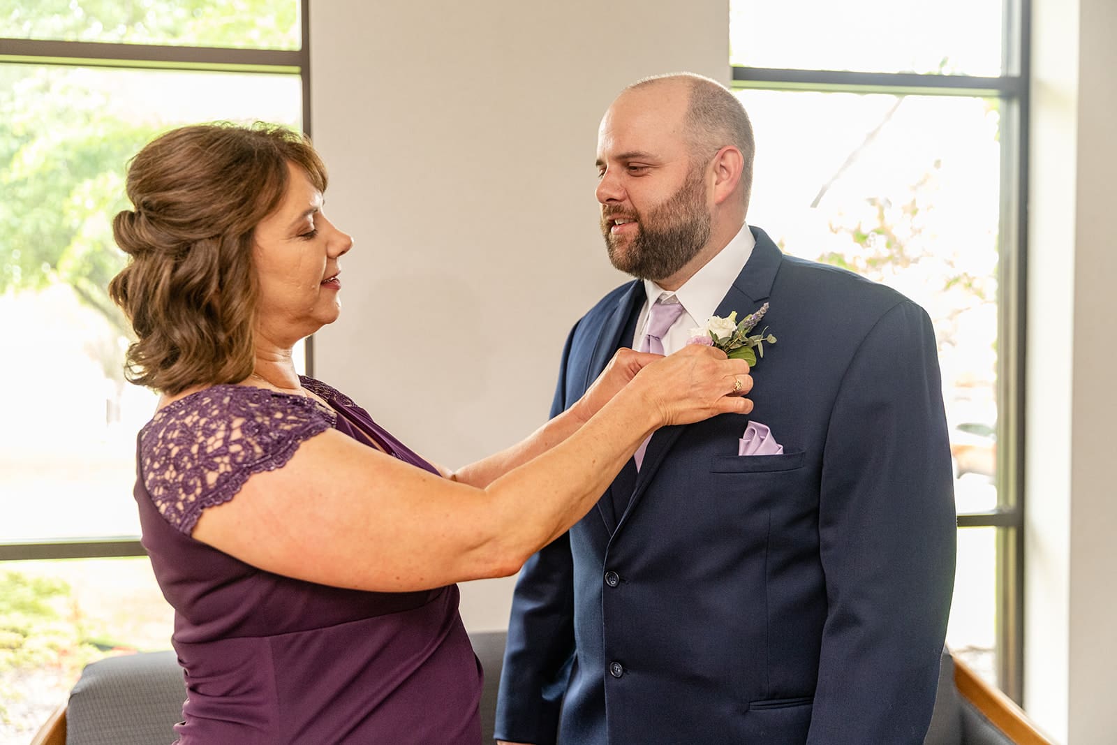 spring wedding in Missouri