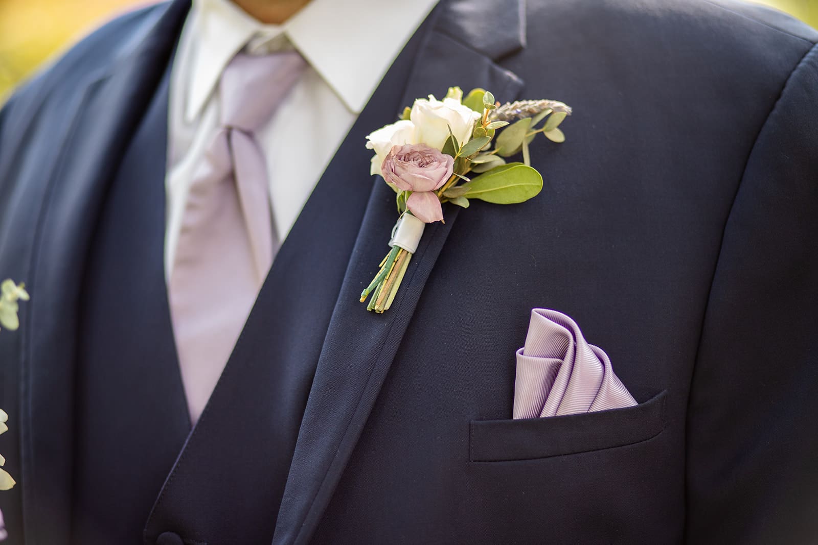 spring wedding in Missouri