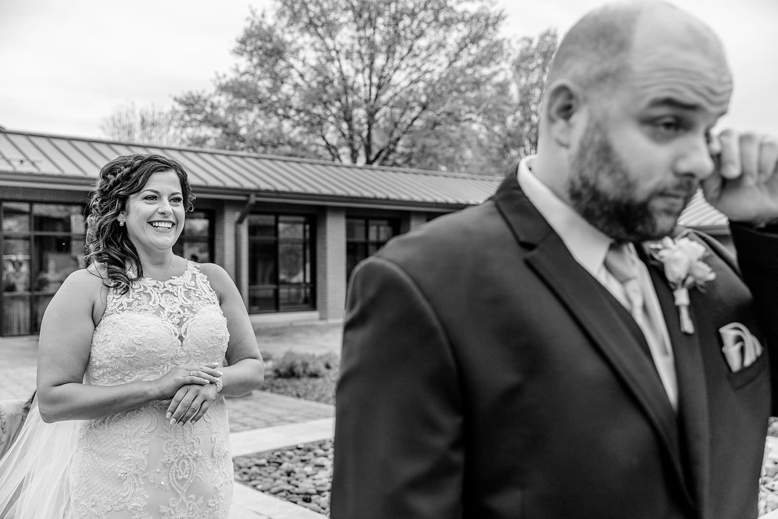 spring wedding in Missouri