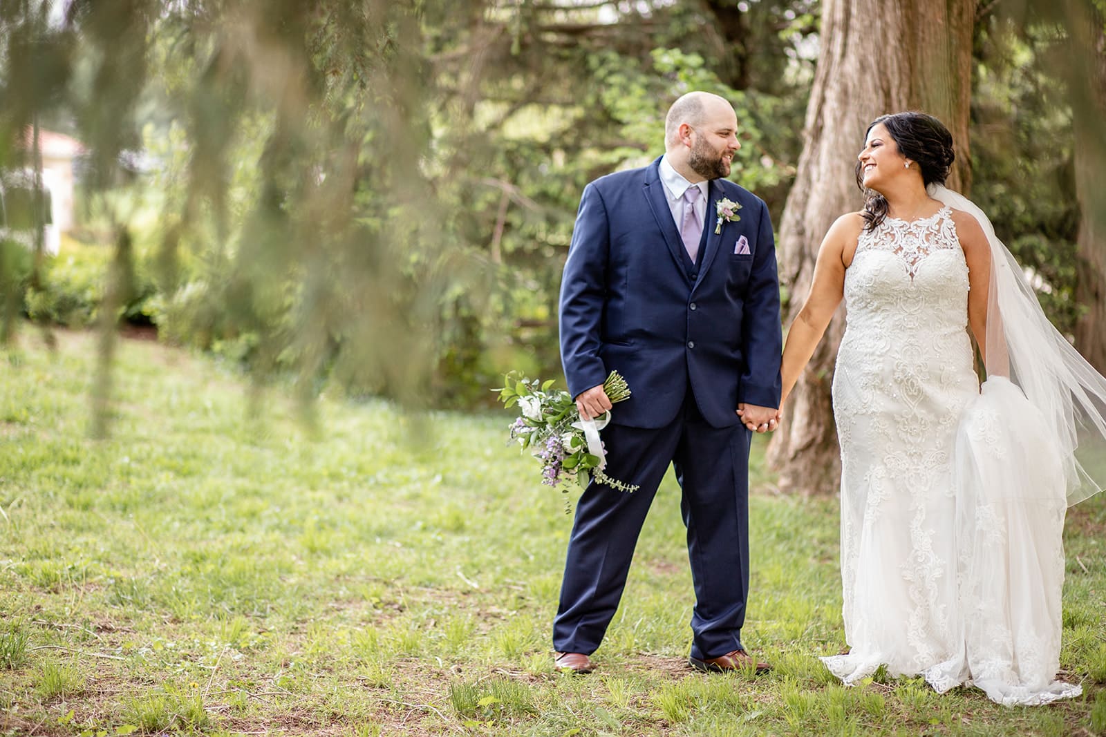 spring wedding in Missouri