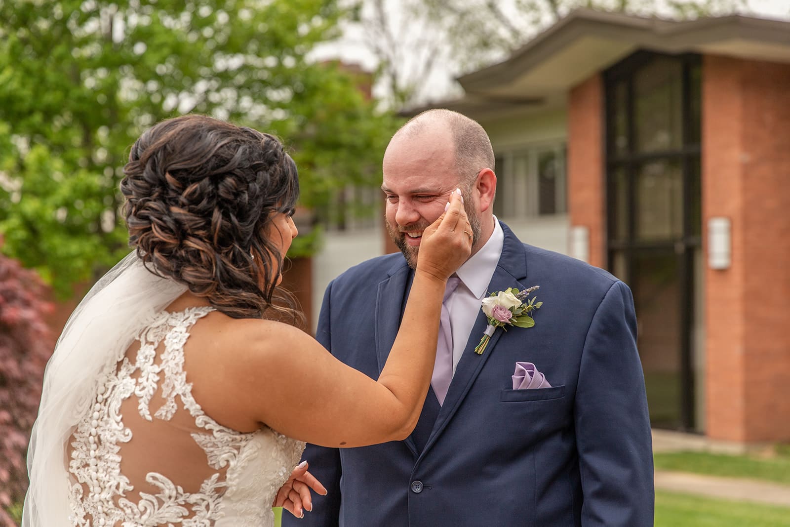 spring wedding in Missouri