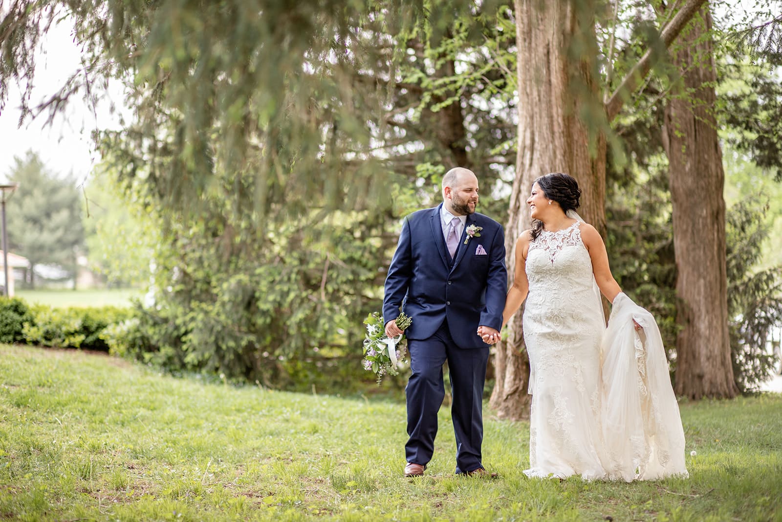 spring wedding in Missouri