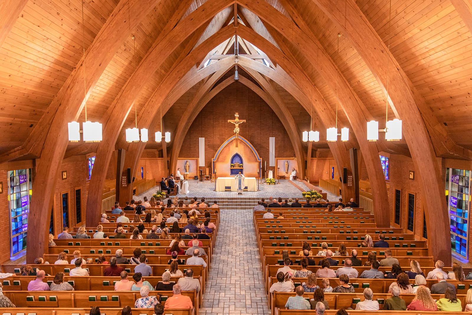 spring wedding in Missouri