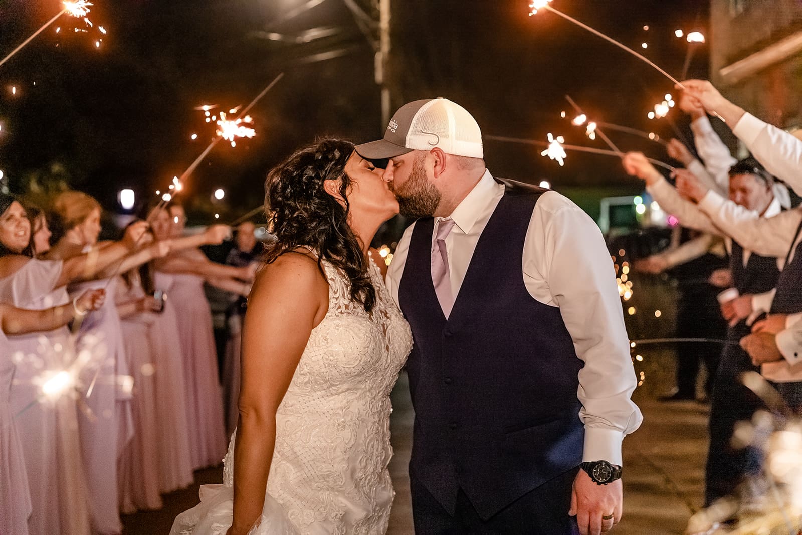 spring wedding in Missouri