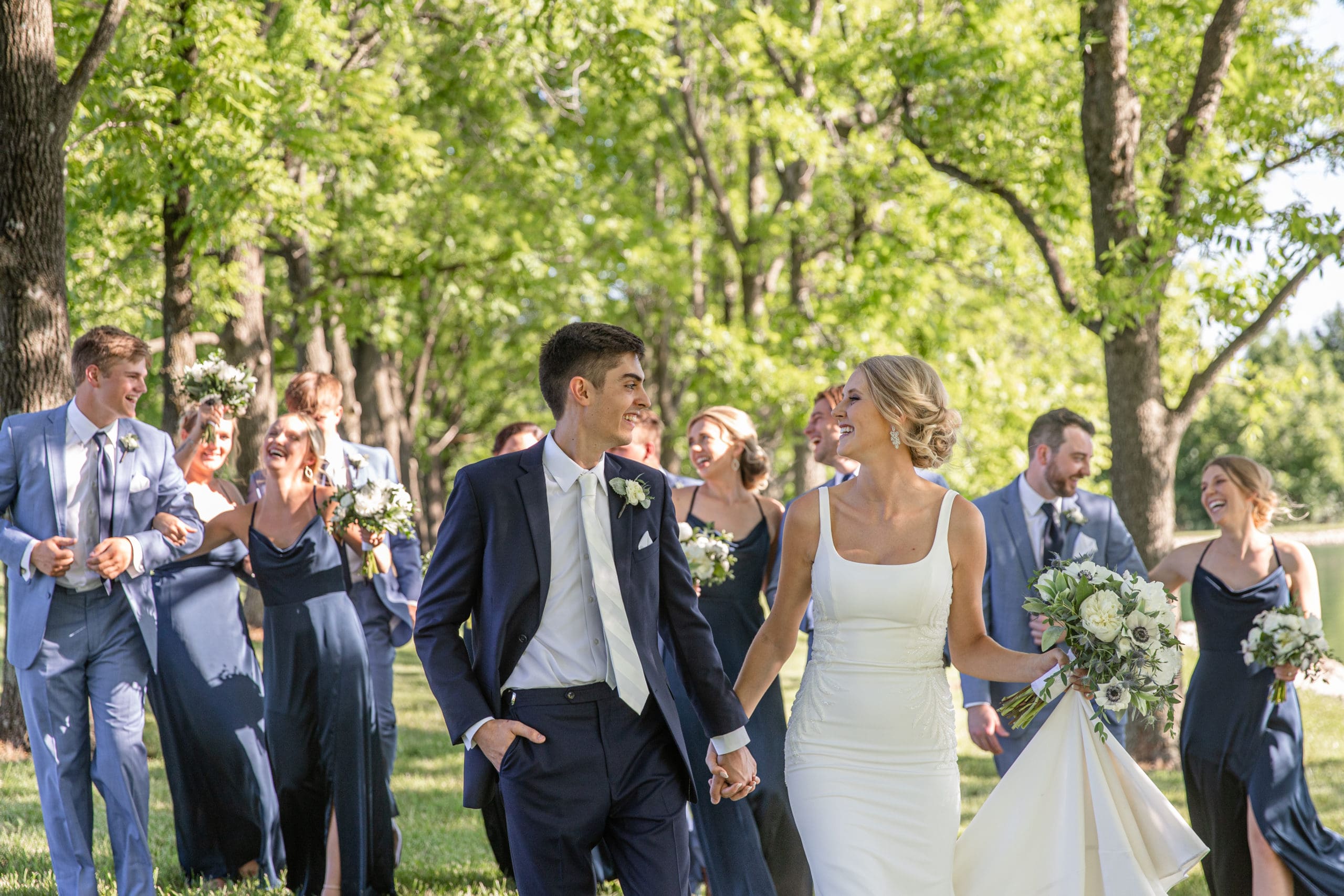 Summer Outdoor Wedding