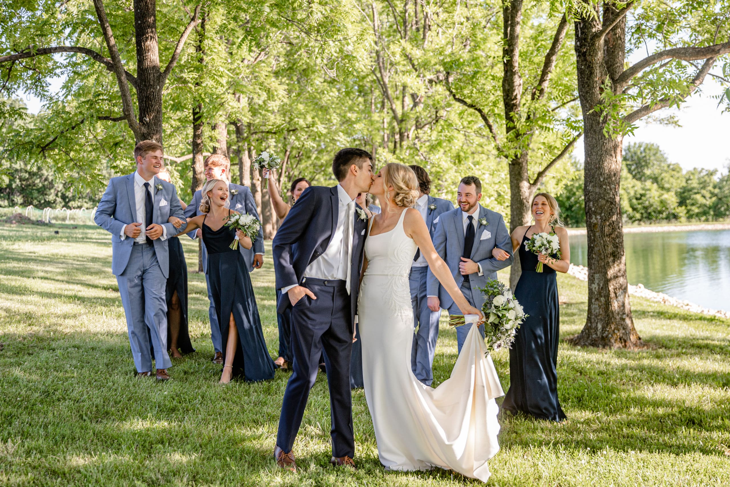 Summer Outdoor Wedding