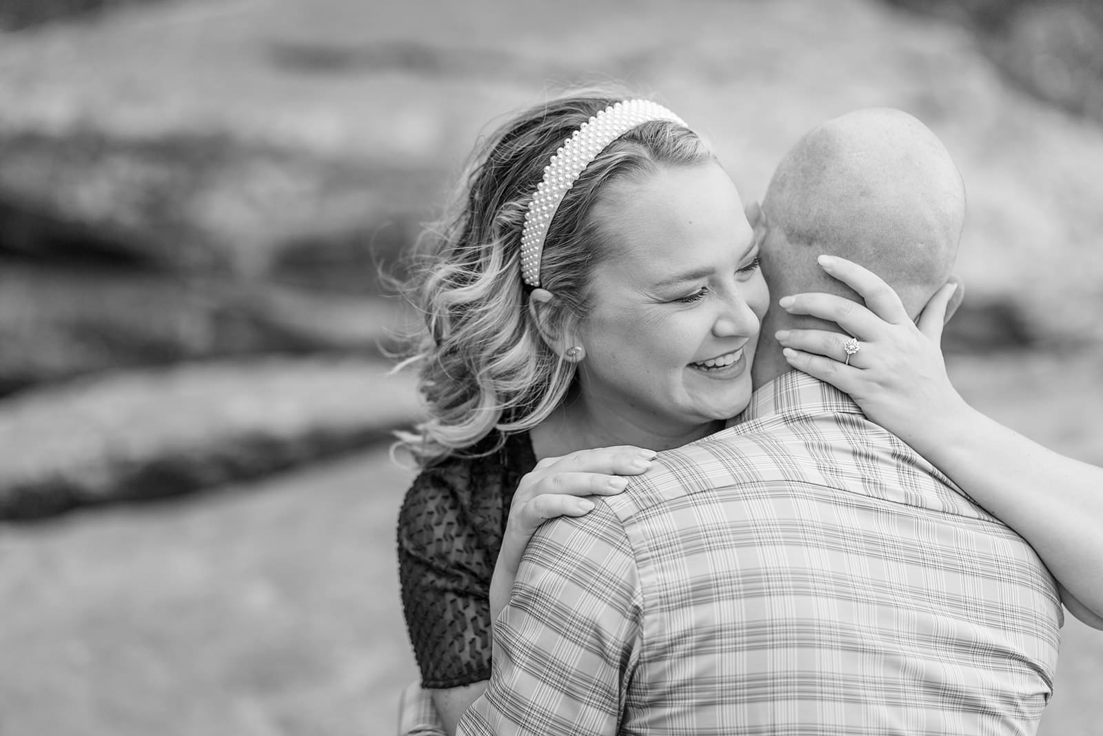 Garden of the Gods engagement 