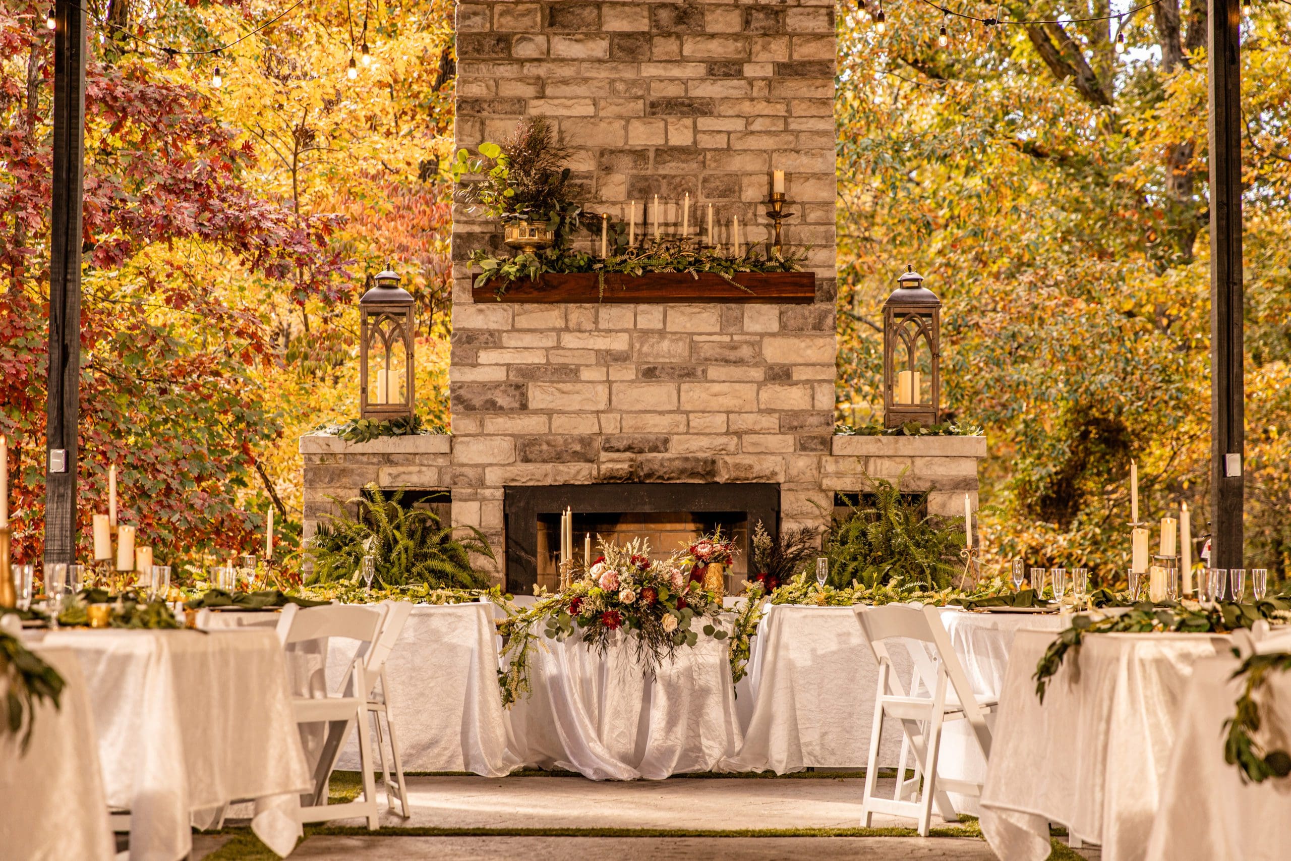 elegant rustic wedding