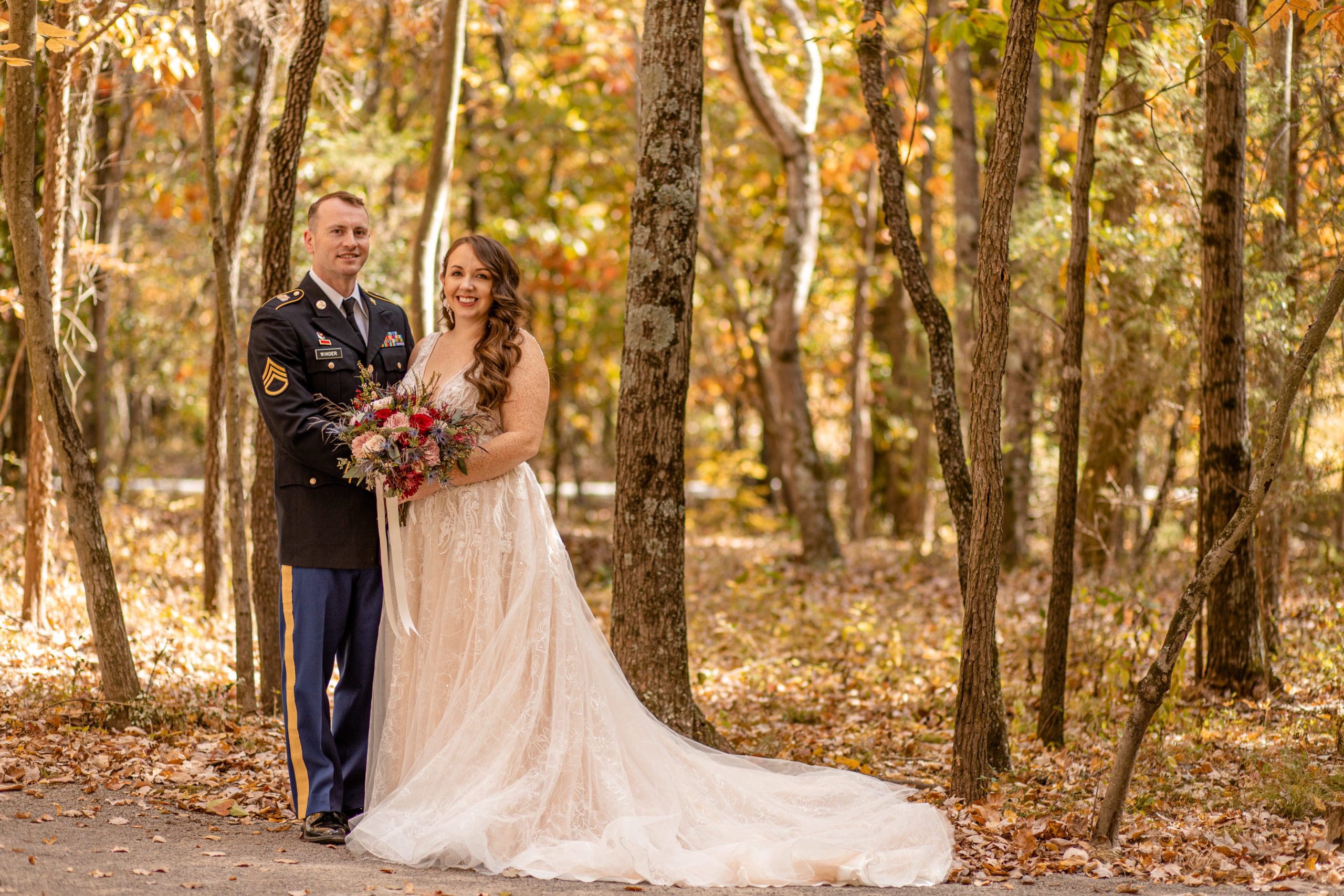 elegant rustic wedding